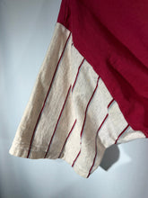 Load image into Gallery viewer, Vintage Alabama X Crimson/Pinstripe Baseball Jersey M/L - Alabama VTG
