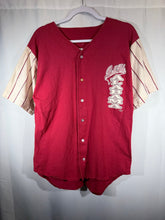 Load image into Gallery viewer, Vintage Alabama X Crimson/Pinstripe Baseball Jersey M/L - Alabama VTG
