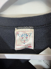 Load image into Gallery viewer, Vintage Alabama X Delta Black Graphic Crewneck Sweatshirt Small - Alabama VTG
