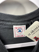 Load image into Gallery viewer, Vintage Alabama X Delta Black Graphic T-Shirt Medium - Alabama VTG
