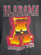 Load image into Gallery viewer, Vintage Alabama X Delta Black Graphic T-Shirt Medium - Alabama VTG
