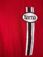 Load image into Gallery viewer, Vintage Alabama X Delta Crimson Striped T-Shirt Medium - Alabama VTG

