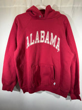 Load image into Gallery viewer, Vintage Alabama X Discus Athletic Crimson Hoodie Sweatshirt Large - Alabama VTG
