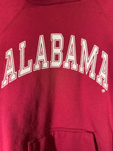 Load image into Gallery viewer, Vintage Alabama X Discus Athletic Crimson Hoodie Sweatshirt Large - Alabama VTG
