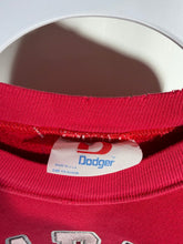Load image into Gallery viewer, Vintage Alabama X Dodger Crimson Crewneck Sweatshirt Boxy Large - Alabama VTG
