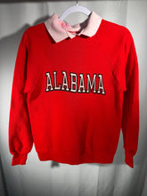 Load image into Gallery viewer, Vintage Alabama X Ebert Sportswear Collared Sweatshirt Youth Large - Alabama VTG
