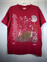 Load image into Gallery viewer, Vintage Alabama X First Team All American Crimson Graphic T-Shirt Medium - Alabama VTG
