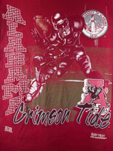 Load image into Gallery viewer, Vintage Alabama X First Team All American Crimson Graphic T-Shirt Medium - Alabama VTG
