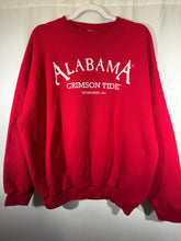 Load image into Gallery viewer, Vintage Alabama X Franklin Crimson Crewneck Sweatshirt XL - Alabama VTG
