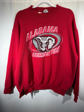 Load image into Gallery viewer, Vintage Alabama X Franklin Sports Crimson Crewneck Sweatshirt Large - Alabama VTG
