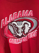 Load image into Gallery viewer, Vintage Alabama X Franklin Sports Crimson Crewneck Sweatshirt Large - Alabama VTG
