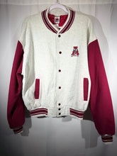 Load image into Gallery viewer, Vintage Alabama X Fruit of the Loom Cotton Varsity Style Jacket L/XL - Alabama VTG
