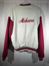 Load image into Gallery viewer, Vintage Alabama X Fruit of the Loom Cotton Varsity Style Jacket L/XL - Alabama VTG
