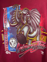 Load image into Gallery viewer, Vintage Alabama X Fruit of the Loom Crimson Graphic T-Shirt Medium - Alabama VTG
