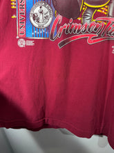 Load image into Gallery viewer, Vintage Alabama X Fruit of the Loom Crimson Graphic T-Shirt Medium - Alabama VTG
