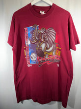 Load image into Gallery viewer, Vintage Alabama X Fruit of the Loom Crimson Graphic T-Shirt Medium - Alabama VTG
