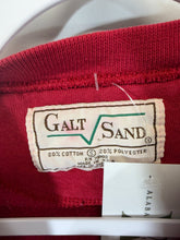 Load image into Gallery viewer, Vintage Alabama X Galt Sand Crimson Crewneck Sweatshirt Small - Alabama VTG
