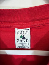 Load image into Gallery viewer, Vintage Alabama X Galt Sand Crimson T-Shirt Large - Alabama VTG
