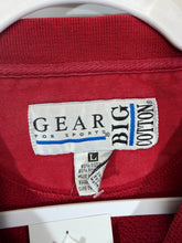 Load image into Gallery viewer, Vintage Alabama X Gear Crimson Crewneck Sweatshirt Boxy Large - Alabama VTG
