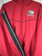 Load image into Gallery viewer, Vintage Alabama X Genuine Stuff Crimson Zip Up Windbreaker Large - Alabama VTG
