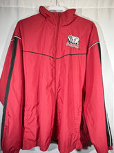 Load image into Gallery viewer, Vintage Alabama X Genuine Stuff Crimson Zip Up Windbreaker Large - Alabama VTG

