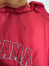 Load image into Gallery viewer, Vintage Alabama X Genuine Stuff Crimson Zip Up Windbreaker Large - Alabama VTG
