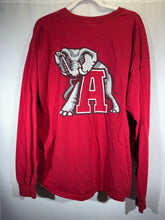 Load image into Gallery viewer, Vintage Alabama X Gildan Heavyweight Crimson Long Sleeve Shirt XXL 2XL - Alabama VTG
