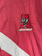 Load image into Gallery viewer, Vintage Alabama X Grip Athletic Striped Windbreaker Jacket Large - Alabama VTG
