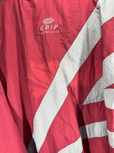 Load image into Gallery viewer, Vintage Alabama X Grip Athletic Striped Windbreaker Jacket Large - Alabama VTG
