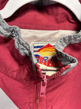 Load image into Gallery viewer, Vintage Alabama X Grip Athletic Striped Windbreaker Jacket Large - Alabama VTG
