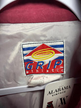 Load image into Gallery viewer, Vintage Alabama X Grip Athletic Striped Windbreaker Jacket Large - Alabama VTG
