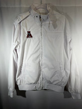 Load image into Gallery viewer, Vintage Alabama X Haband White Zip Up Jacket Medium - Alabama VTG
