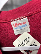 Load image into Gallery viewer, Vintage Alabama X Hanes Athletic Dept Crimson Crewneck Sweatshirt Medium - Alabama VTG
