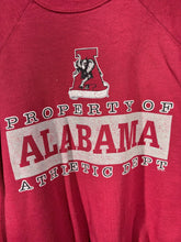 Load image into Gallery viewer, Vintage Alabama X Hanes Athletic Dept Crimson Crewneck Sweatshirt Medium - Alabama VTG
