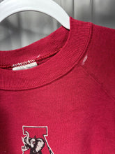 Load image into Gallery viewer, Vintage Alabama X Hanes Athletic Dept Crimson Crewneck Sweatshirt Medium - Alabama VTG
