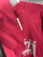 Load image into Gallery viewer, Vintage Alabama X Hanes Athletic Dept Crimson Crewneck Sweatshirt Medium - Alabama VTG
