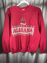 Load image into Gallery viewer, Vintage Alabama X Hanes Athletic Dept Crimson Crewneck Sweatshirt Medium - Alabama VTG
