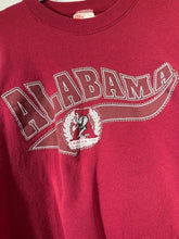 Load image into Gallery viewer, Vintage Alabama X Hanes Crimson Crewneck Sweatshirt Medium - Alabama VTG
