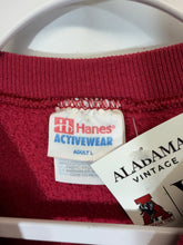 Load image into Gallery viewer, Vintage Alabama X Hanes Crimson Crewneck Sweatshirt Medium - Alabama VTG
