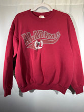 Load image into Gallery viewer, Vintage Alabama X Hanes Crimson Crewneck Sweatshirt Medium - Alabama VTG
