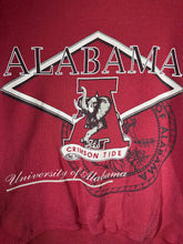 Load image into Gallery viewer, Vintage Alabama X Hanes Crimson Crewneck Sweatshirt Small - Alabama VTG
