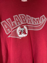 Load image into Gallery viewer, Vintage Alabama X Hanes Crimson Crewneck Sweatshirt XL - Alabama VTG
