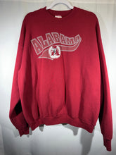Load image into Gallery viewer, Vintage Alabama X Hanes Crimson Crewneck Sweatshirt XL - Alabama VTG
