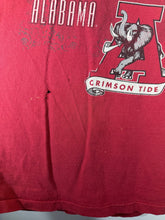 Load image into Gallery viewer, Vintage Alabama X Hanes Crimson Graphic T-Shirt Large - Alabama VTG
