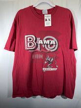 Load image into Gallery viewer, Vintage Alabama X Hanes Crimson Graphic T-Shirt Large - Alabama VTG
