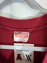 Load image into Gallery viewer, Vintage Alabama X Hanes Crimson Graphic T-Shirt Large - Alabama VTG
