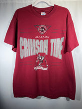 Load image into Gallery viewer, Vintage Alabama X Hanes Crimson T-Shirt Medium - Alabama VTG
