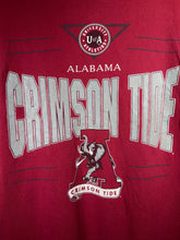 Load image into Gallery viewer, Vintage Alabama X Hanes Crimson T-Shirt Medium - Alabama VTG
