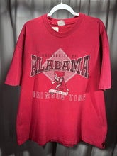 Load image into Gallery viewer, Vintage Alabama X Hanes Crimson T-Shirt XL - Alabama VTG
