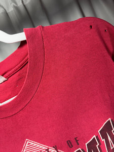 Vintage Alabama X Hanes Crimson T-Shirt XL - Alabama VTG